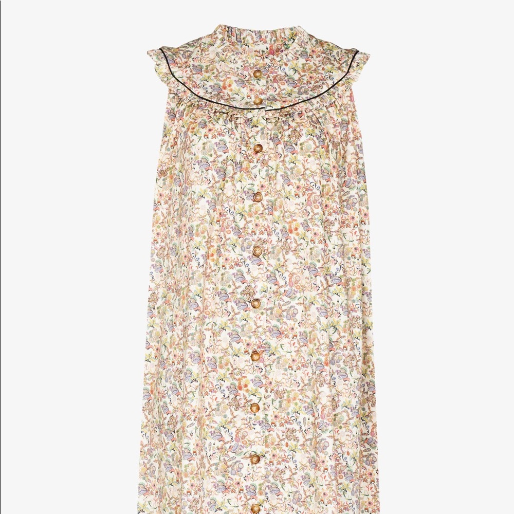 KIKA VARGAS- Brand new beautiful detailed midi- SZ. S